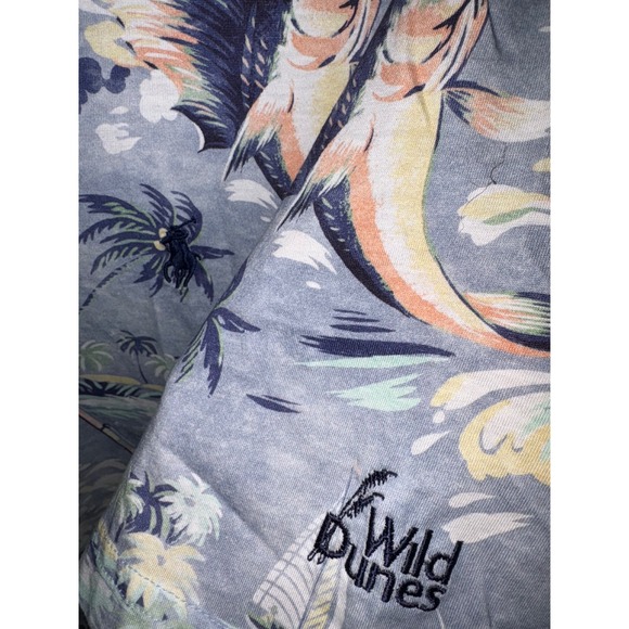 Polo Ralph Lauren Performance Fishing Marlin Palm Print Golf Polo Shirt‎ Men's - Picture 3 of 6